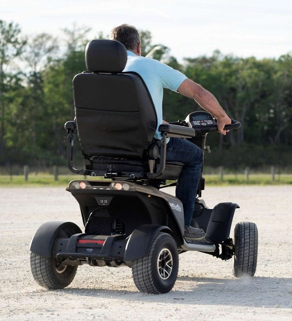 Pride Wrangler Scooter Four Wheel Heavy Duty