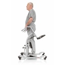 QuickMove Sit-to-Stand Aid for Patient Transfers Handicare systemromedic quickmove user 1