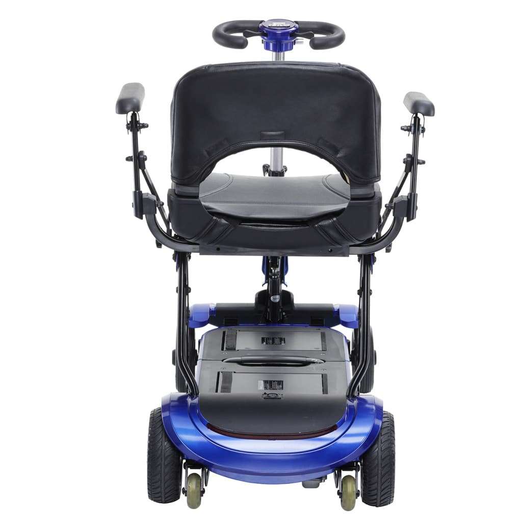 ZooMe Flex Folding Travel Scooter in Toronto Mobility Specialties 4-wheel Portable Scooters zoome flex, zoome flex scooter, zoome flex folding travel scooter