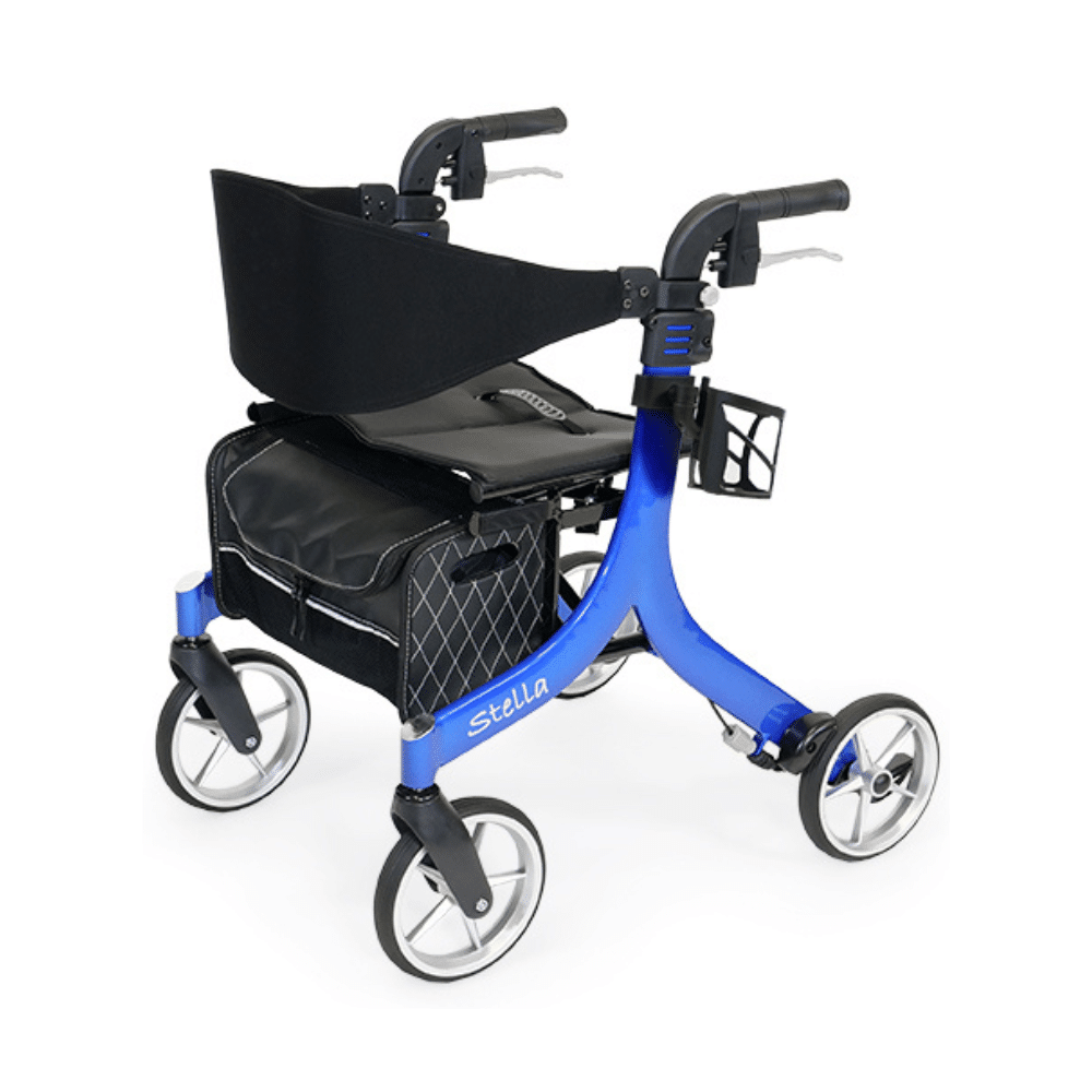 Amylior Ultralight Stella Rollator Walker Stella Rollator Blue stella rollator, stella