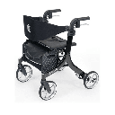 Amylior Ultralight Stella Rollator Walker Stella Rollator Black stella rollator, stella