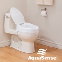 AquaSense Raised Toilet Seat with Lid - 770-626 & 770-629 770 626 1