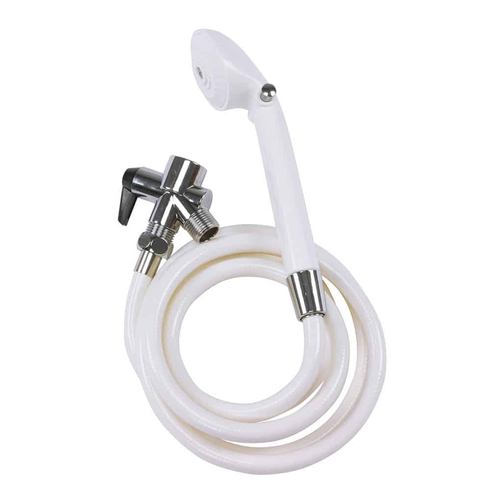 Drive Deluxe Handheld Shower Spray with Diverter Valve - 12037 84336 12037, Drive Deluxe Handheld Shower Spray