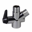 Drive Deluxe Handheld Shower Spray with Diverter Valve - 12037 84333 12037, Drive Deluxe Handheld Shower Spray