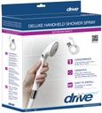 Drive Deluxe Handheld Shower Spray with Diverter Valve - 12037 84335 12037, Drive Deluxe Handheld Shower Spray