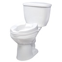Drive Raised Toilet Seat without Lid, 2" - 12062 12062 1