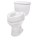 Drive Raised Toilet Seat without Lid, 6" - 12066