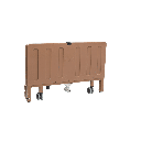 Drive Full Electric Low Height Bed 15005LP Drive Hi-Low Bed Full Electric footboard low drive full electric low height bed, drive low bed, drive 15005lp