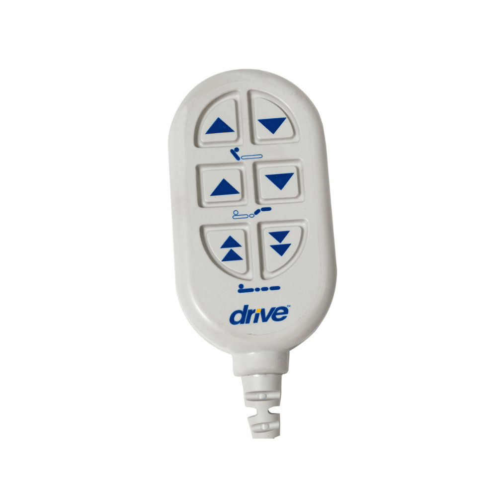 Drive Full Electric Low Height Bed 15005LP Drive Hi-Low Bed Full Electric remote drive full electric low height bed, drive low bed, drive 15005lp