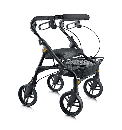 Evolution piper walker – piper mdx, black