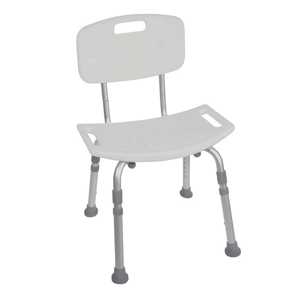 Drive Deluxe Bath Seat with Back - RTL12202KDR