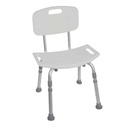 Drive Deluxe Bath Seat with Back - RTL12202KDR