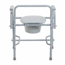 Drive Medical Deluxe Steel Drop-Arm Commode 11125KD-1