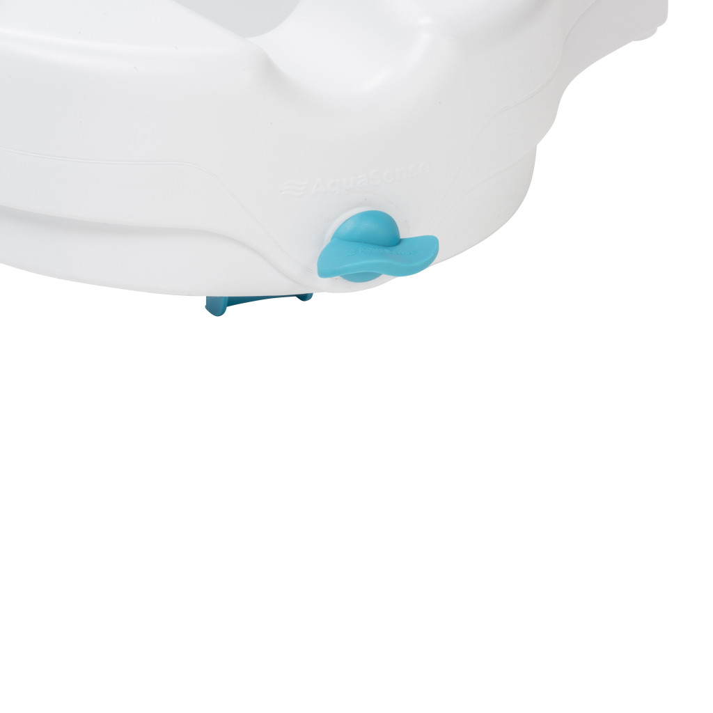 AquaSense 3-in-1 Contoured Raised Toilet Seat, 2" - 770-617 3705 1 5 Contoured Raised Toilet Seat