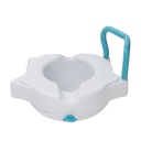 AquaSense 3-in-1 Contoured Raised Toilet Seat, 2" - 770-617 3705 1 3 Contoured Raised Toilet Seat