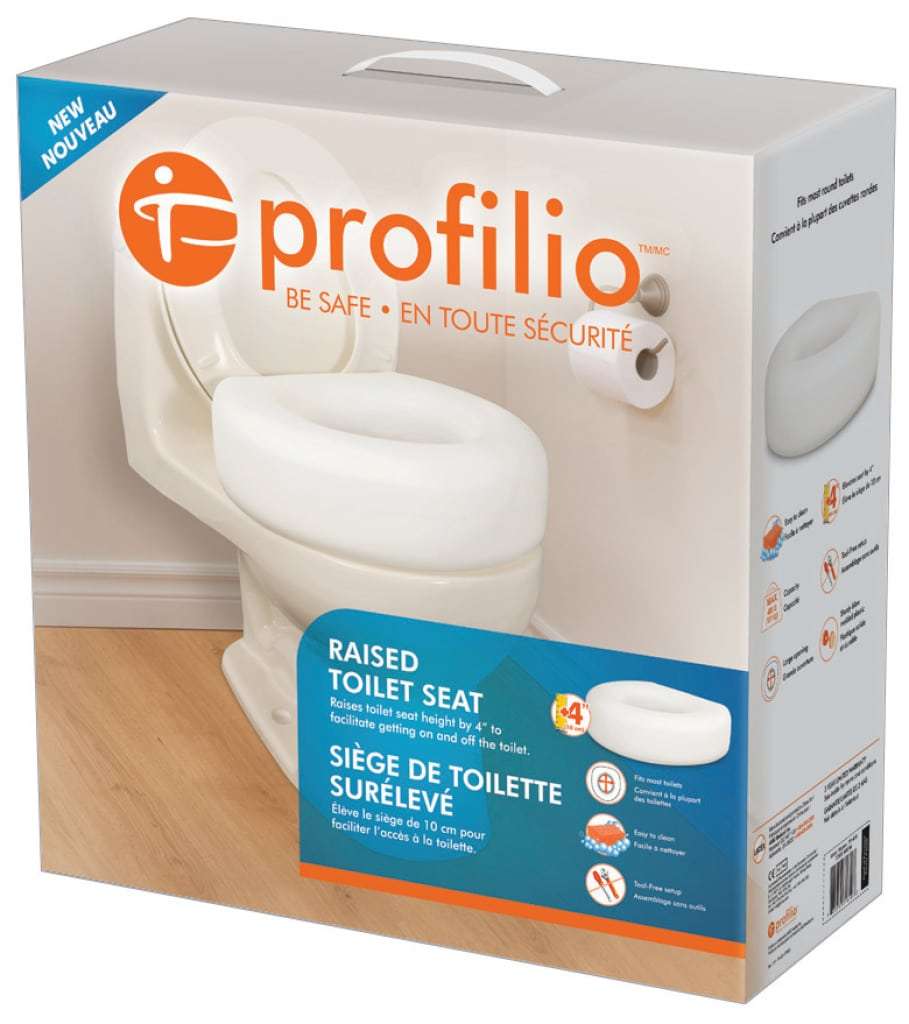 Profilio Portable Raised Toilet Seat 771-610