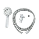 Drive Deluxe Handheld Shower Massager with Three Massaging Options - RTL12045 258385 RTL12045, deluxe handheld shower massager