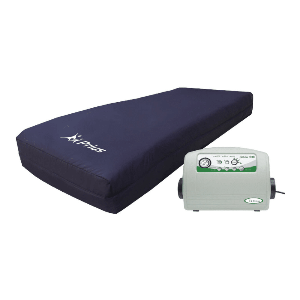 Salute RDX Low Air Loss Mattress Salute rdx micro low air loss mattress with pump and cover salute rdx, salute rdx mattress