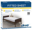 Drive Fitted Sheets - 15030HBL 295855 Drive Bedding in a Box