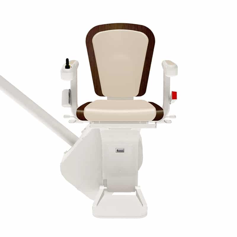 Handicare Freecurve Curved Stairlift freecurve_alliance_cream_frontaal_1588591618-2 Handicare Freecurve Curved Stairlift