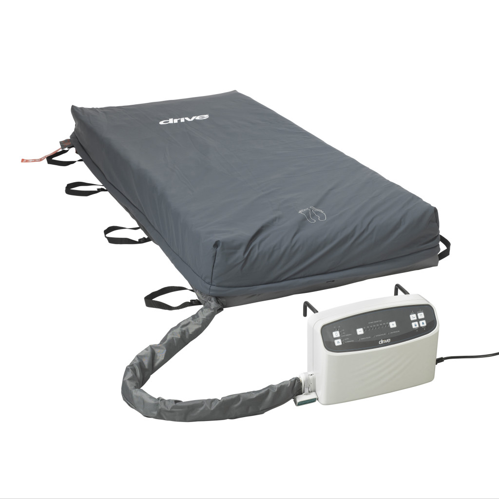 Med Aire Plus 8" Alternating Pressure and Low Air Loss Mattress System Med aire plus 1 Med Aire Plus