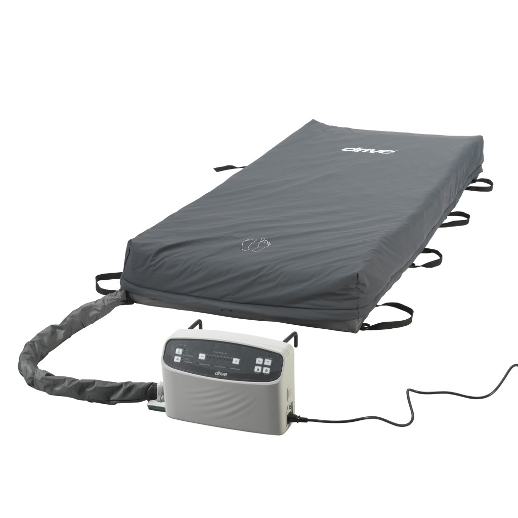 Med Aire Plus 8" Alternating Pressure and Low Air Loss Mattress System Med aire plus 2 Med Aire Plus