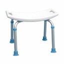 Aquasense Adjustable Bath Seat Without Backrest