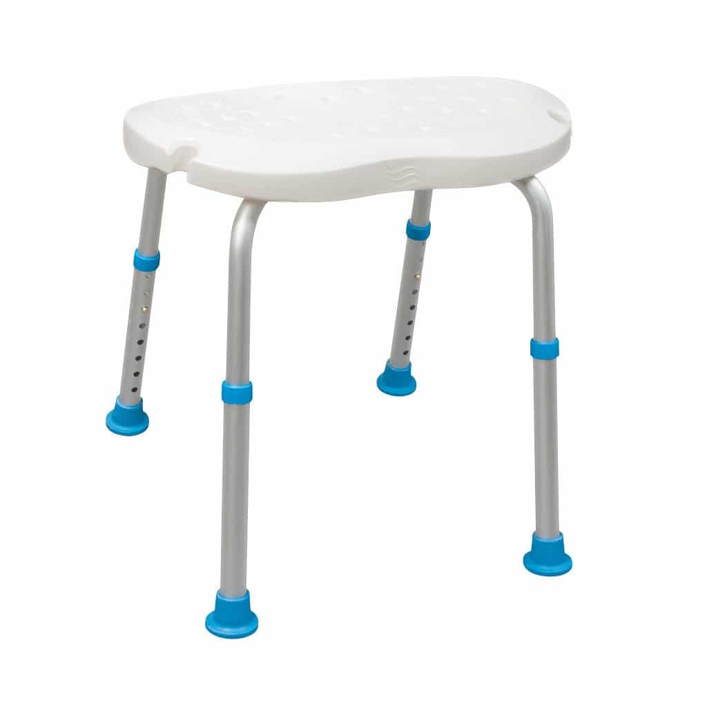 [770-535] Aquasense Ergonomic Adjustable Bath Seat Without Backrest