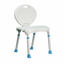 Aquasense Ergonomic Folding Bath Seat