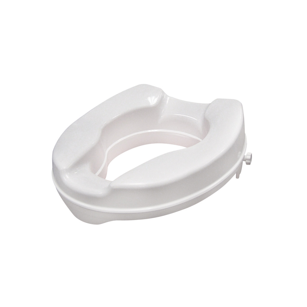[12062] Drive 2" Raised Toilet Seat Without Lid