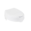 Drive 4" Raised Toilet Seat with Lid