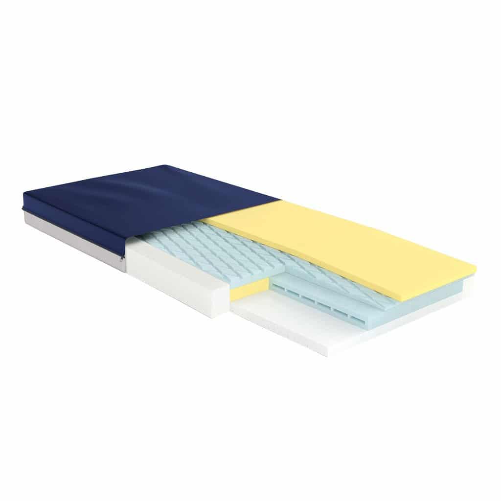 [15970] Gravity 9 Premium Long Term Care Pressure Redistribution Mattress (36"W x 80"L x 6"H)