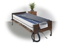 Med-Aire Plus 8" Alternating Pressure and Low Air Loss Mattress System with 10" Defined Perimeter