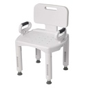 Premium Series Shower Chair With Back And Arms