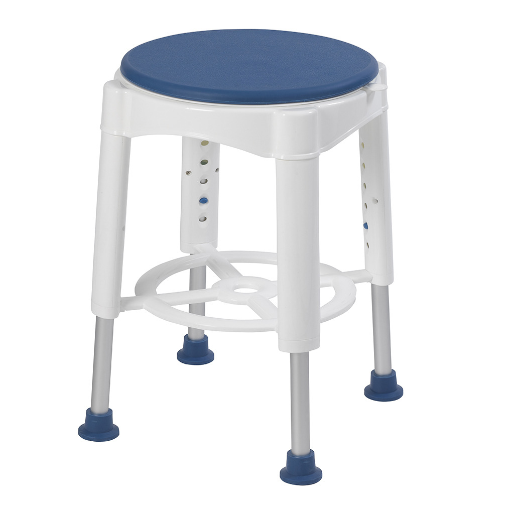 [RTL12061M] Swivel Seat Shower Stool
