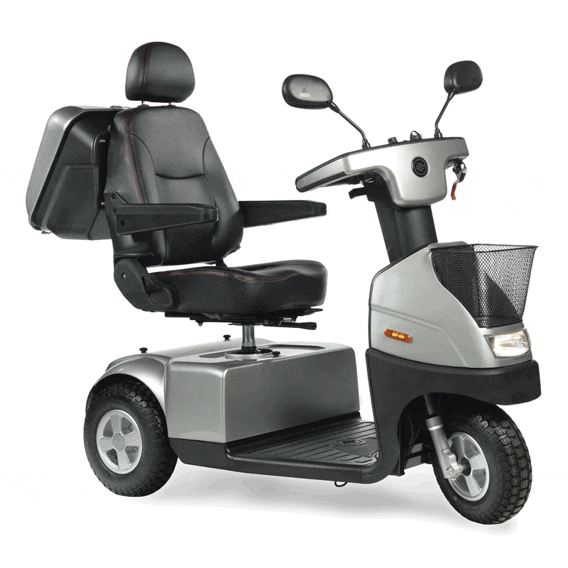Afikim Afiscooter C3+ 3-Wheel Mid-Size Scooter