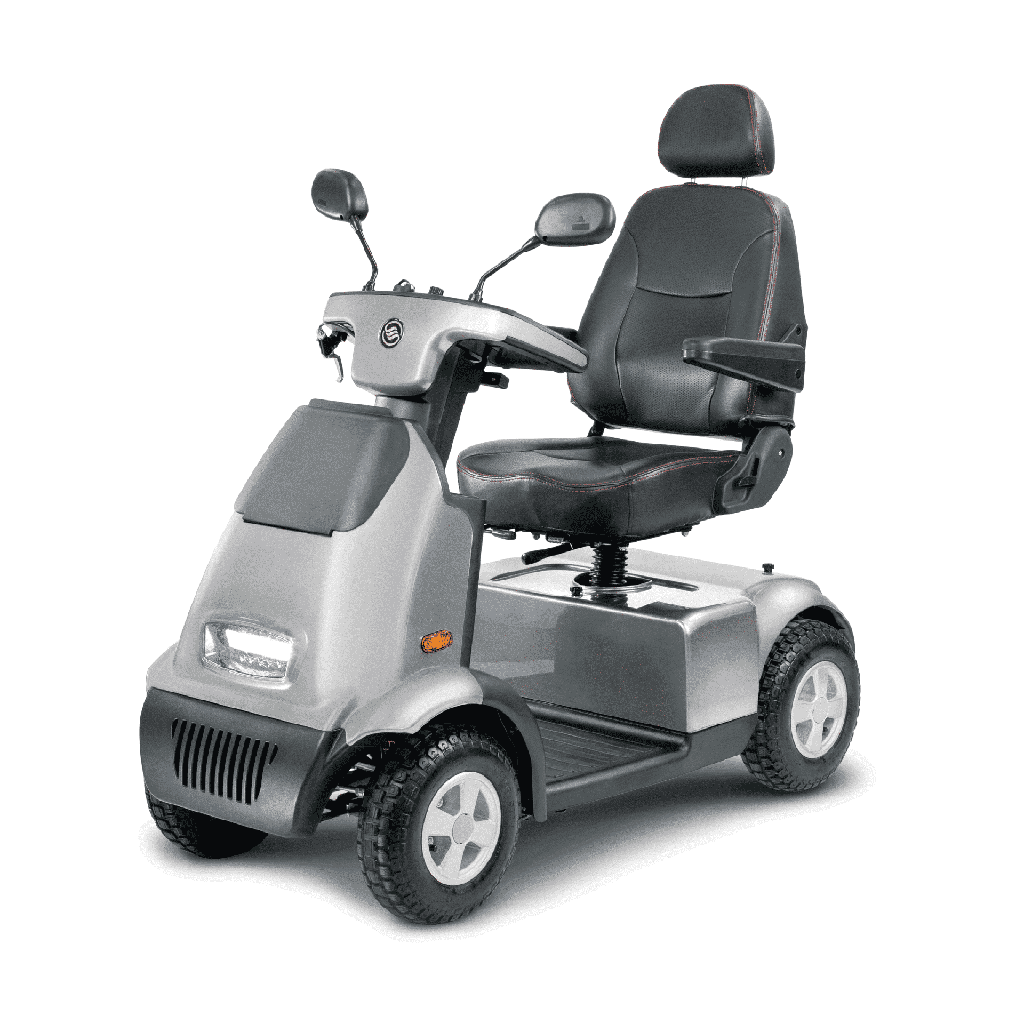 [C4PLUS] Afikim Afiscooter C4+ 4-Wheel Mid-Size Scooter