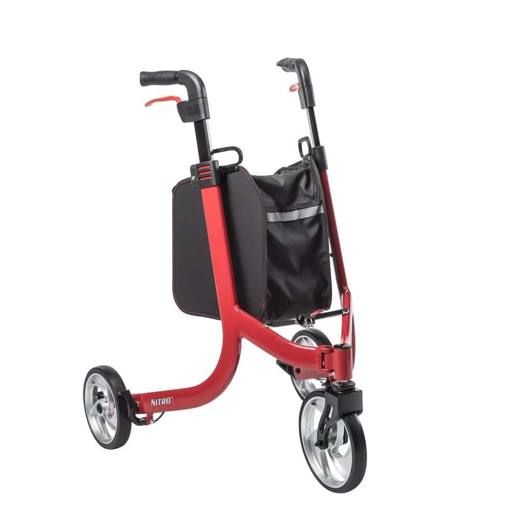 [RTL10266TWHL] Drive Nitro 3-Wheel Rollator