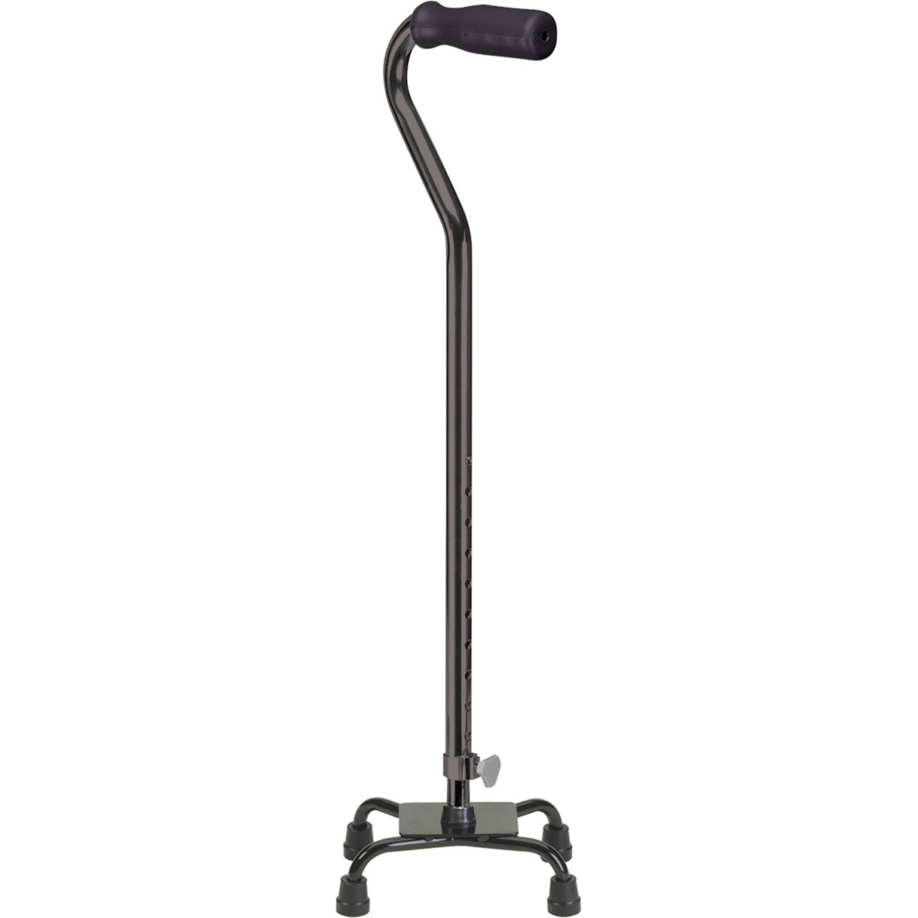 [RTL10310] Drive Quad Canes, Small Base (Black)