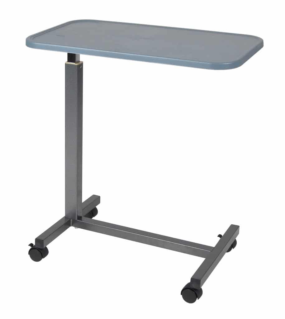 [13069] Drive Overbed Table Plastic Top 13069