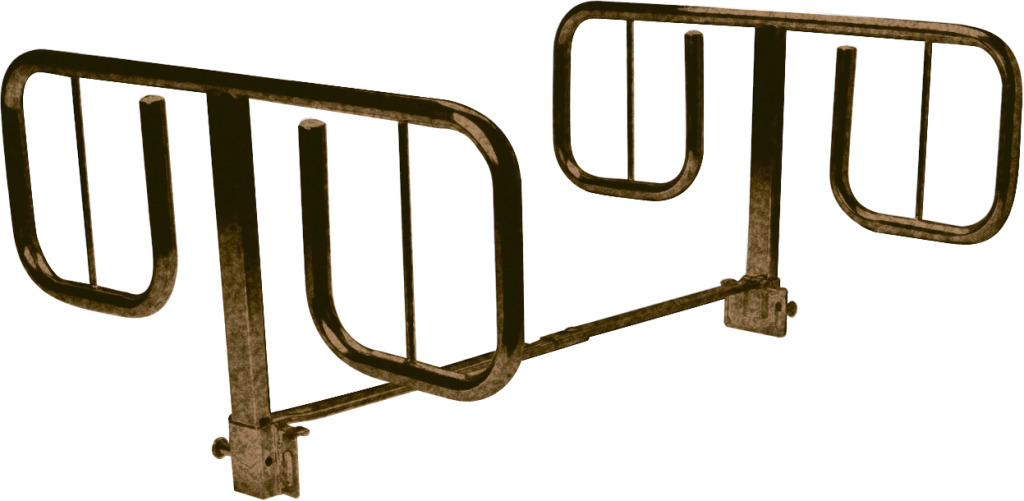 [15021BV] Drive "T" Style Half Rails