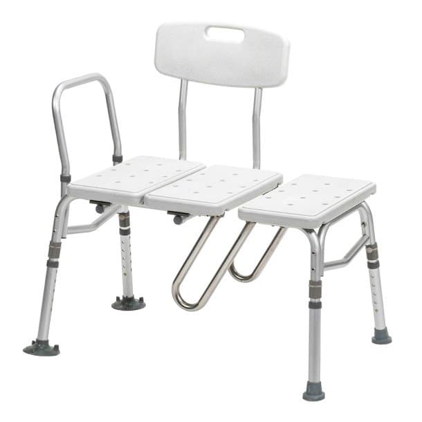 [RTL12032KDR] Drive Splash Defense Transfer Bench with Curtain Guard