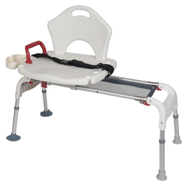 [RTL12075] Drive Folding Universal Sliding Transfer Bench