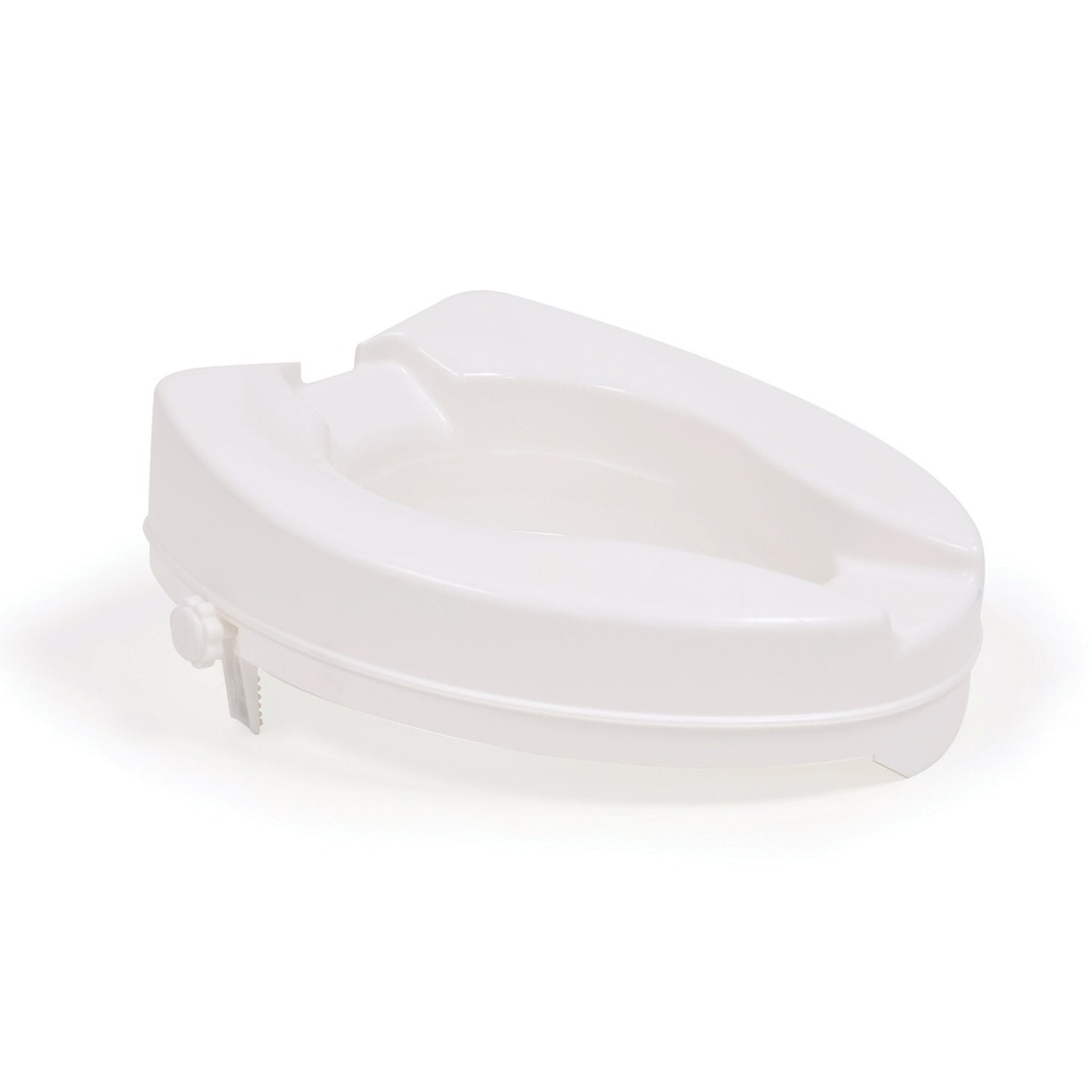 [59057] Bios Raised Toilet Seat (4"/10 Cm)