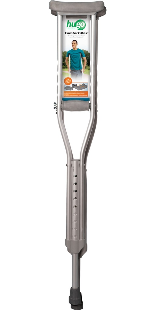 [721-780] Hugo Comfort Max Tall Adult Aluminum Crutches