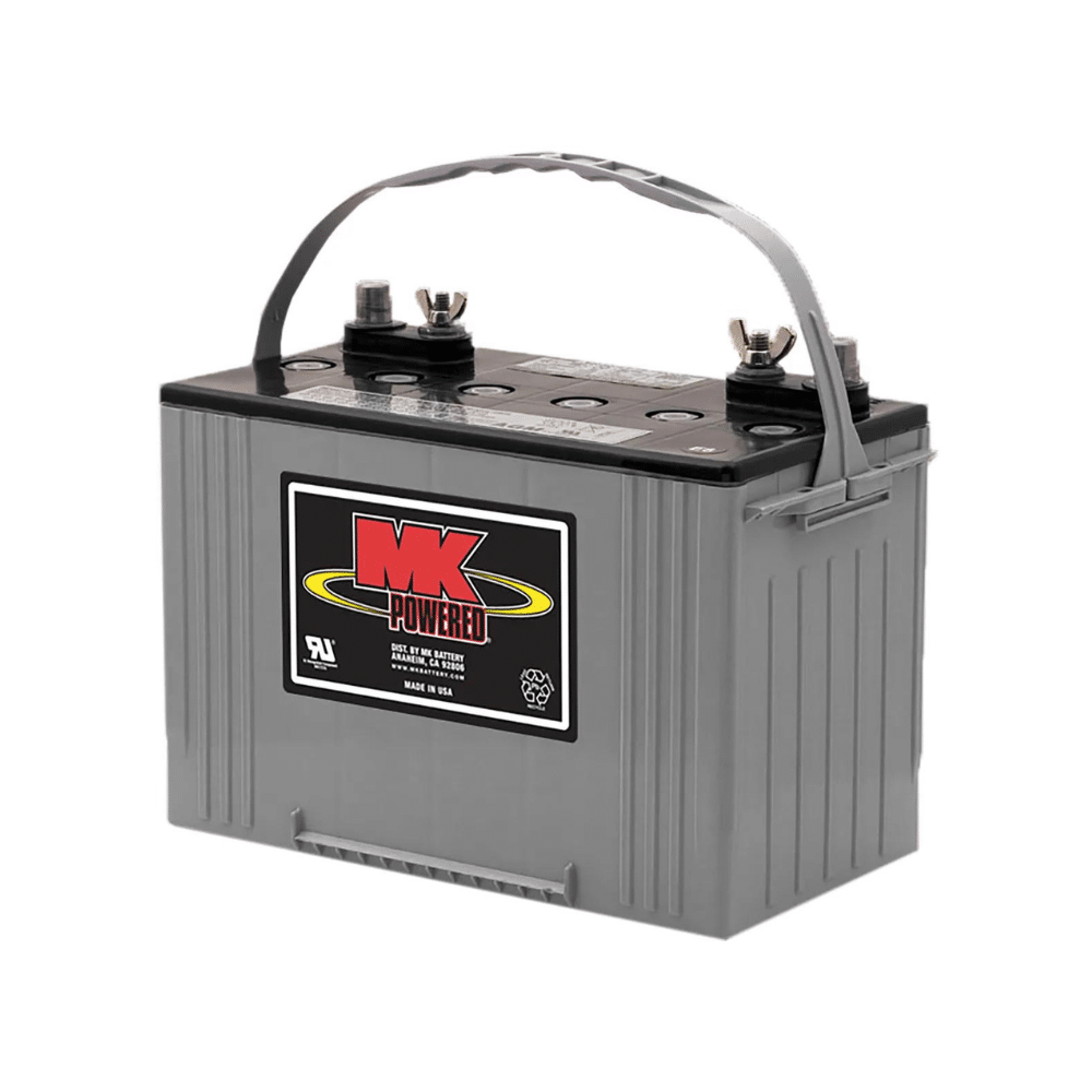 [27-SLA] MK 8A27 12V 92Ah Group 27 AGM Battery