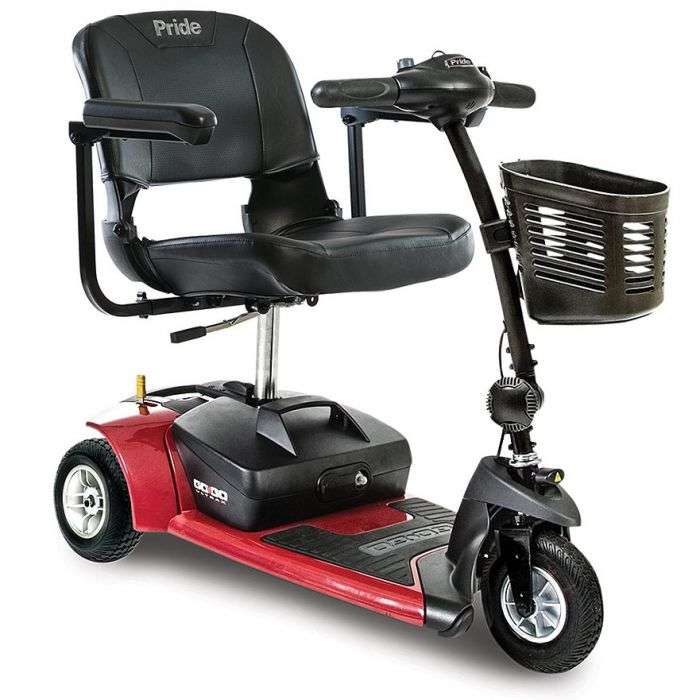 [S39] Pride Go-Go Ultra X 3-Wheel Travel Scooter