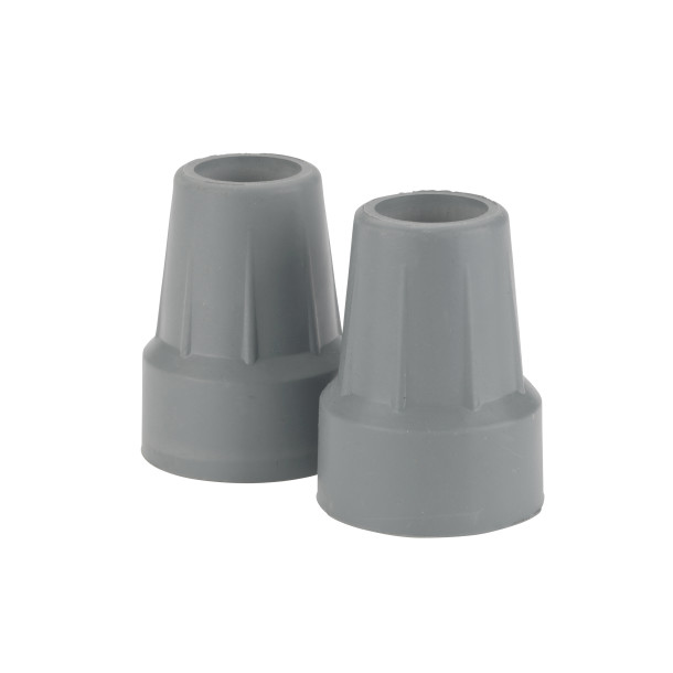 [10439-8] Drive Cane and Crutch Tips Grey 7/8 in