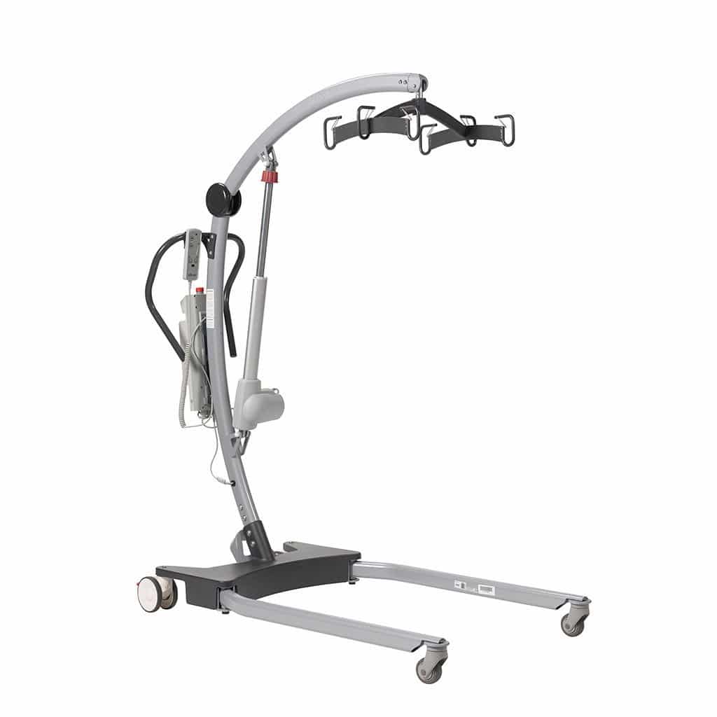 [FLNP600] Drive Medical Gravis Floor Patient Lift with Manual Base