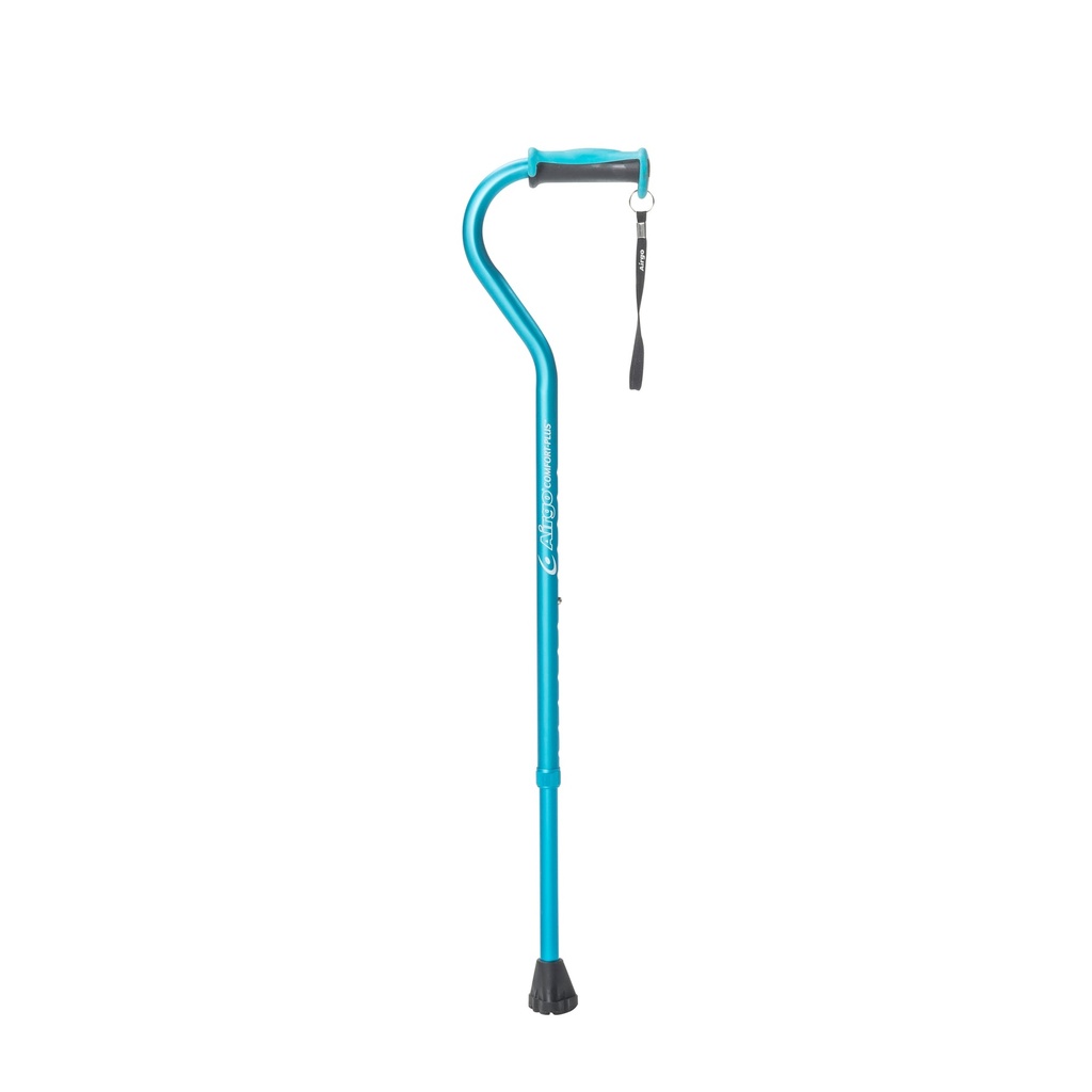 [730-444] Airgo Comfort-Plus Offset Cane (BLACK)